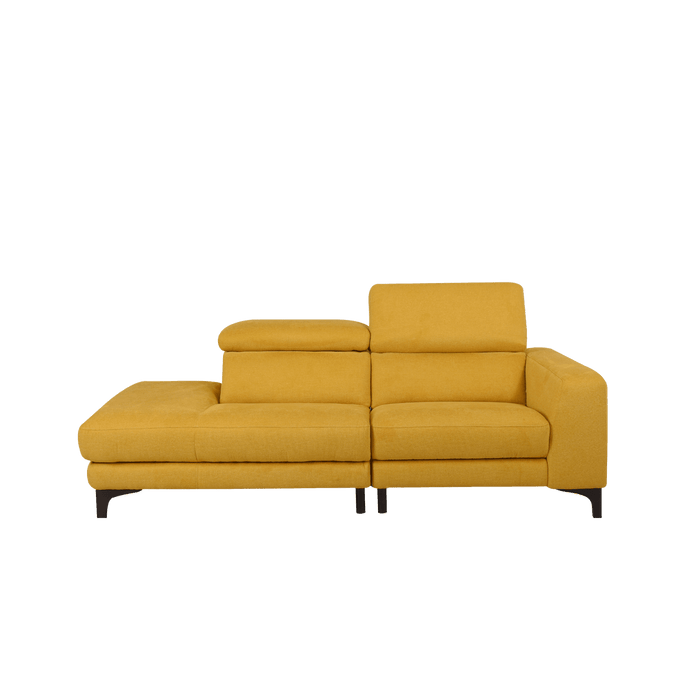 Mondrian 2 5 Seater Couch In Sunflower