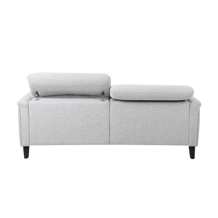 Oliver 2.5 Seater Fabric Sofa - HomesToLife