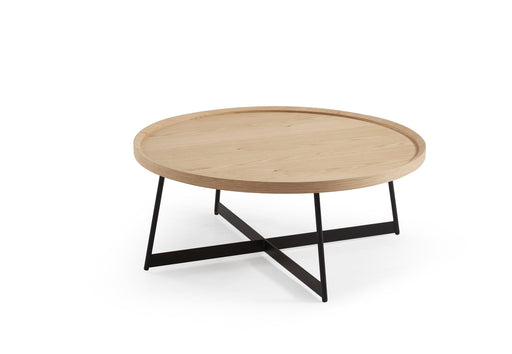 Radius Coffee Table, Oak - HomesToLife