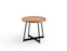 Radius Side Table, Oak - HomesToLife