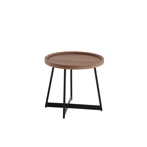 Radius Side Table, Walnut - HomesToLife