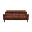 3 Seater W219cm-Signature Leather-Brandy