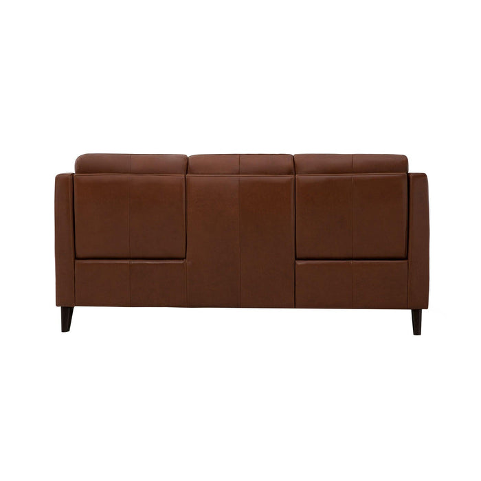 3 Seater W219cm-Signature Leather-Brandy