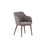 Victoria Dining Chair in Grey Fabric - HomesToLife